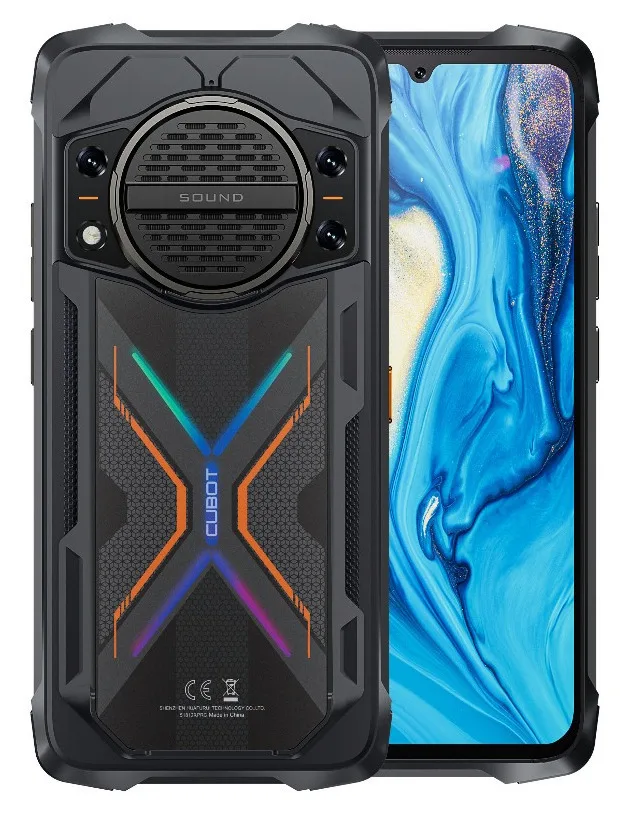 Cubot KingKong Power 3 Dual SIM (12/256GB) Ανθεκτικό Smartphone Μαύρο - Image 1