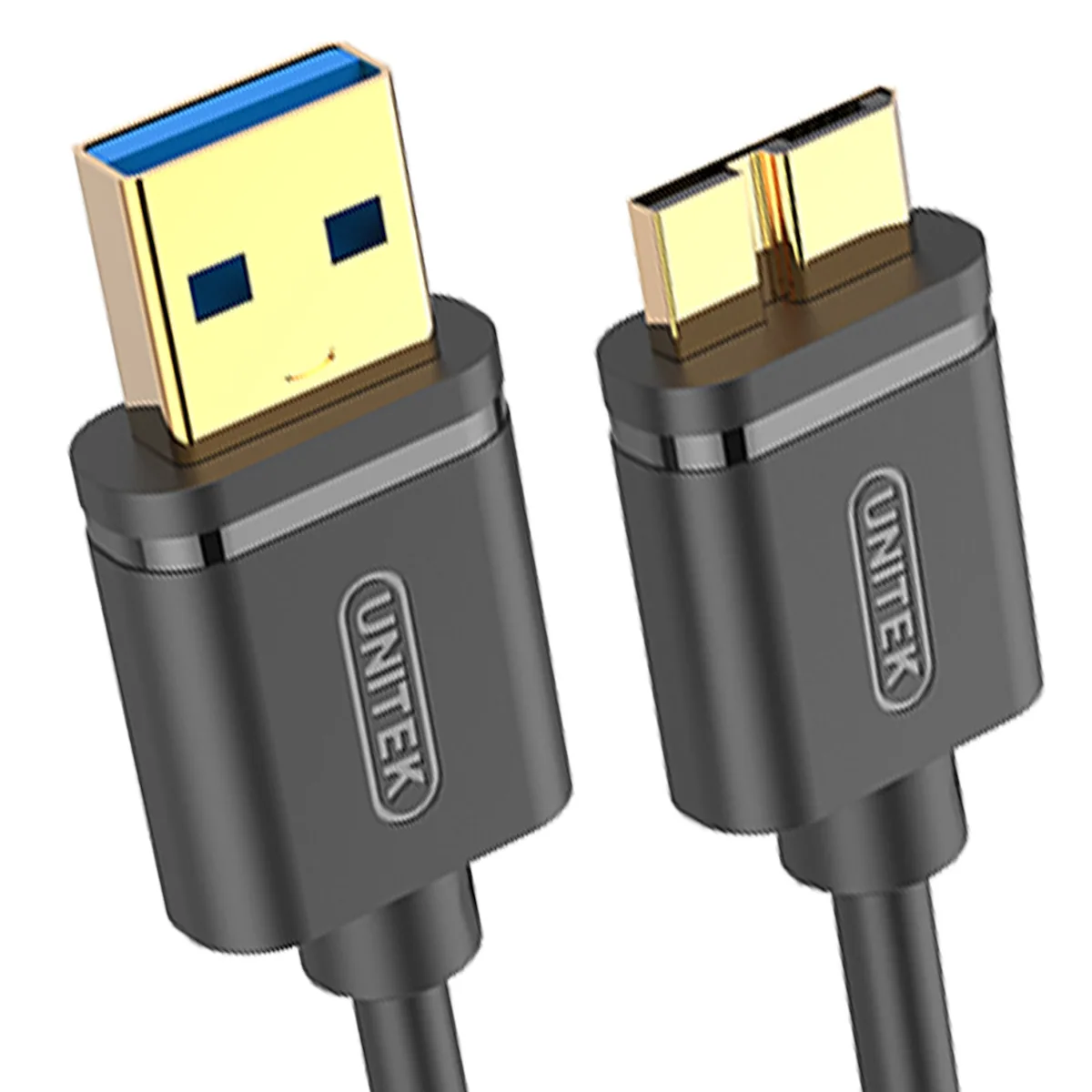20250205104554_unitek_regular_usb_3_0_to_micro_usb_cable_mayro_1m_y_c461gbk_1tmch Unitek Regular USB 3.0 to micro USB Cable Μαύρο 1m (Y-C461GBK) 1τμχ - Image 1