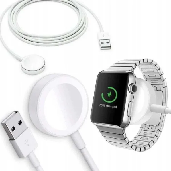 Cable Magsafe Φορτιστής για Apple Watch, iPhone Μαύρος