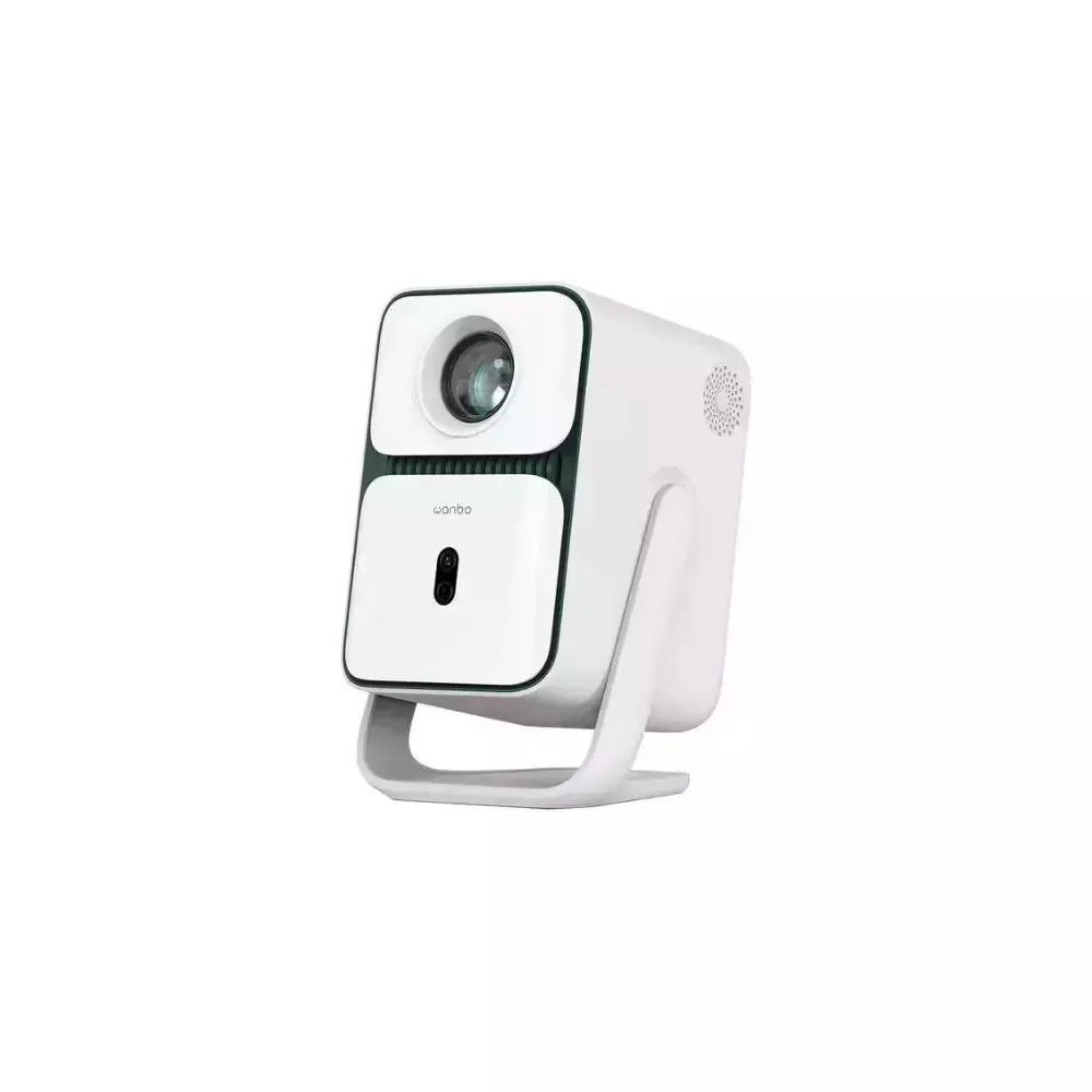 20250205141025_wanbo_t2_ultra_projector_lcd_full_hd_lampas_led_me_wi_fi_kai_ensomatomena_icheia_leykos Wanbo T2 Ultra Mini Projector LCD Full HD Λάμπας LED με Wi-Fi και Ενσωματωμένα Ηχεία - Image 1