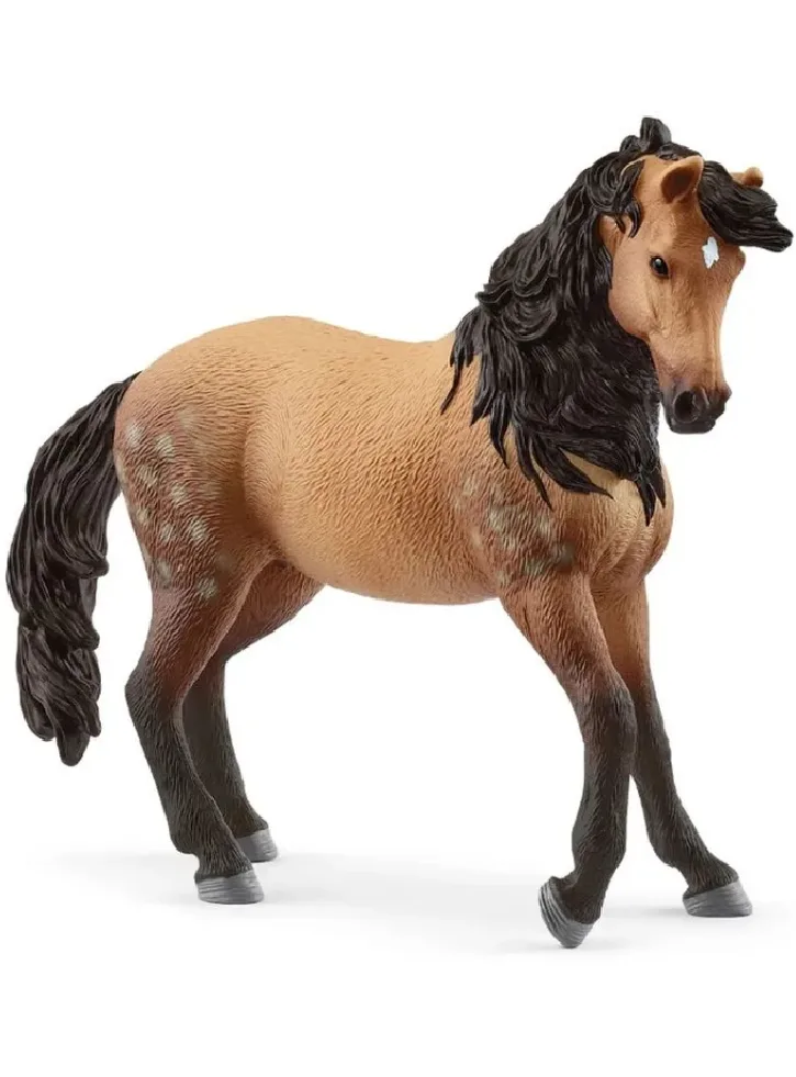 20250206092333_schleich_s_paichnidi_miniatoura_andalusian_mare_kafe_gia_5_eton_14ek_14894 Schleich-S Andalusian Mare για 5+ Ετών 14εκ. 14894 - Image 1