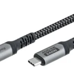 Goobay USB 3.0 Cable USB-C male - USB-C / DisplayPort 240W Γκρι 1.5m 74212