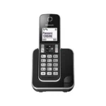 Panasonic KX-TGD310PDB Ασύρματο Τηλέφωνο Μαύρο