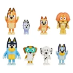 Bluey Family Friends 8 Piece Figure Set