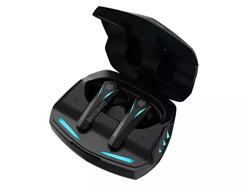 Tracer GameZone T7 PRO In-ear Bluetooth Handsfree Ακουστικά με Αντοχή στον Ιδρώτα και Θήκη Φόρτισης Μαύρα - Image 1