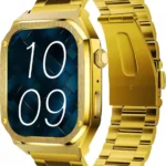 MaxCom FW65 Iron S 55mm Smartwatch με Παλμογράφο (Χρυσό)