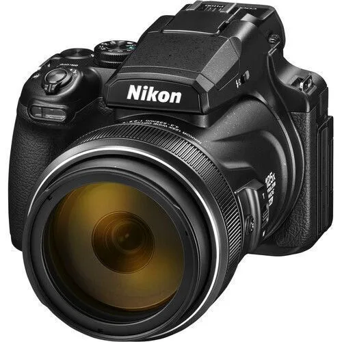 Nikon COOLPIX P1100 Compact Φωτογραφική Μηχανή 16MP Οπτικού Ζουμ 125x Μαύρη - Image 1