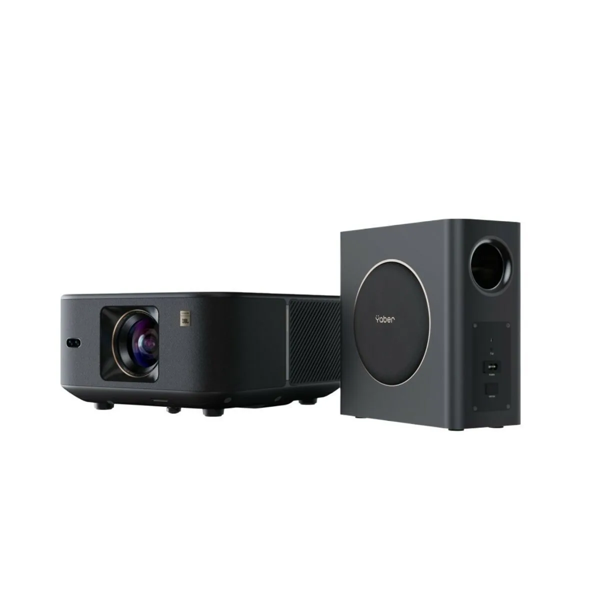 Yaber K3 Pro Projector LCD Full HD Απλής Λάμπας με Wi-Fi και Ενσωματωμένα Ηχεία - Image 1
