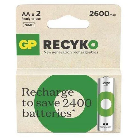 20250224112804_genius_pack_epanafortizomenes_mpataries_aa_ni_mh_600mah_1_2v_2tmch Genius Pack Επαναφορτιζόμενες Μπαταρίες AA Ni-MH 600mAh 1.2V 2τμχ - Image 1