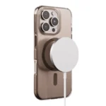 Crong Clear Mag Pro Iphone 16 Pro Magsafe Case Desert