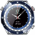 FitGo Ecowatch 1 51mm με Παλμογράφο (Μπλε)