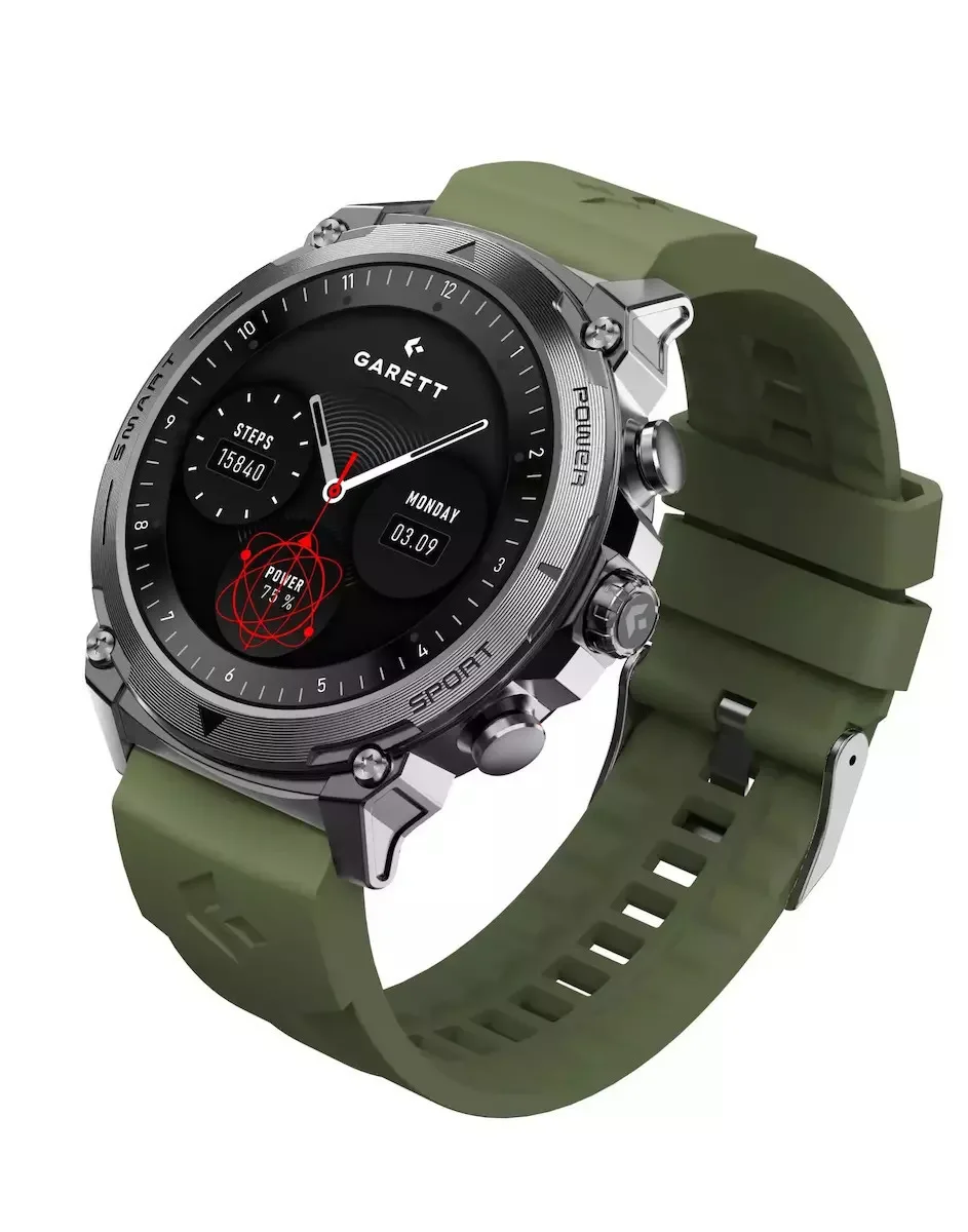 20250225164458_garett_atom_stainless_steel_47mm_smartwatch_me_palmografo_asimi Garett Atom Stainless Steel 47mm Smartwatch με Παλμογράφο (Ασημί) - Image 1