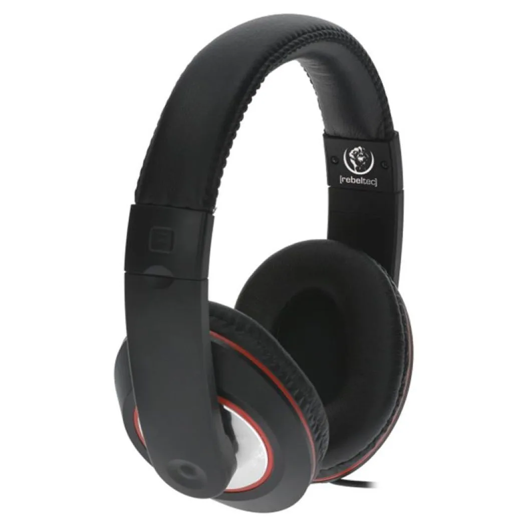 20250228100653_rebeltec_fide_asyrmata_ensyrmata_on_ear_akoustika_mayra Rebeltec Fide Ενσύρματα On Ear Ακουστικά Μαύρα - Image 1