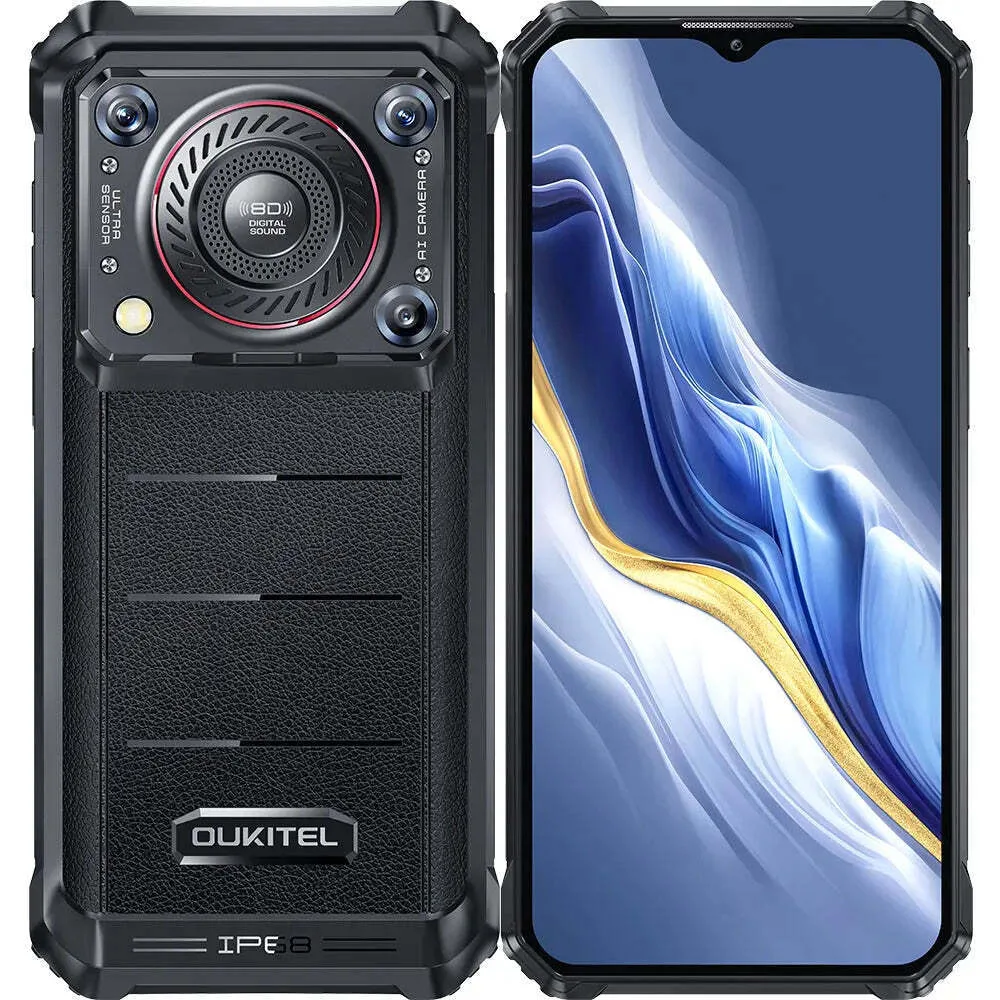 20250228101853_oukitel_wp36_pro_dual_sim_6gb_256gb_anthektiko_smartphone_mayro Oukitel WP36 Pro Dual SIM (6/256GB) Ανθεκτικό Smartphone Μαύρο - Image 1