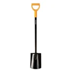 Fiskars Solid Πατόφτυαρο με Κοντάρι 117cm και Πλαστική Λαβή