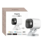 Aqara HUBG5PRO-W-POE IP Κάμερα Παρακολούθησης Full HD+ 4MP Αδιάβροχη με Φακό 4.2mm