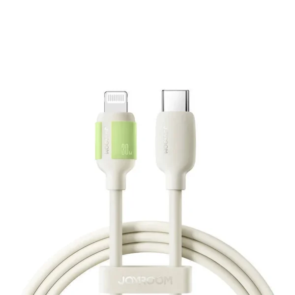 Joyroom S-A53 USB-C to Lightning Cable 30W Λευκό 2m