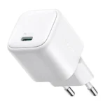 Joyroom Φορτιστής Χωρίς Καλώδιο GaN με Θύρα USB-C 30W Λευκός (JR-TCG15)