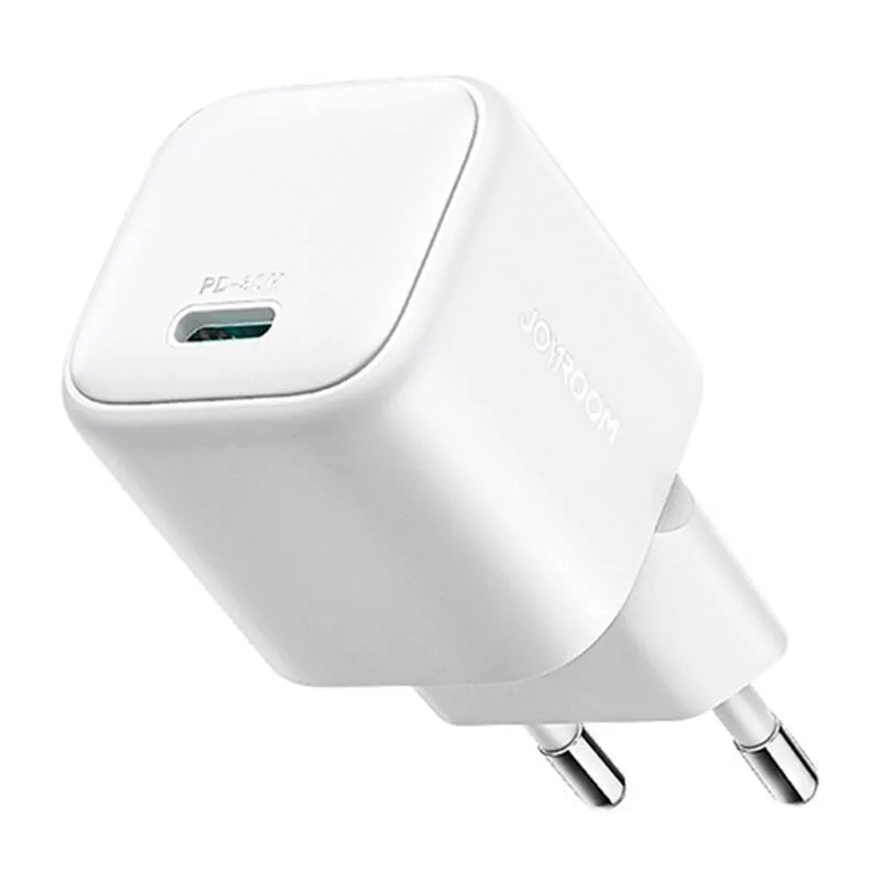 Joyroom Φορτιστής Χωρίς Καλώδιο GaN με Θύρα USB-C 30W Λευκός (JR-TCG15) - Image 1