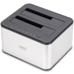 Digitus Docking Station για 2 Σκληρούς Δίσκους SATA 3.5" / 2.5" με σύνδεση USB 3.0 (DA-71540-2)