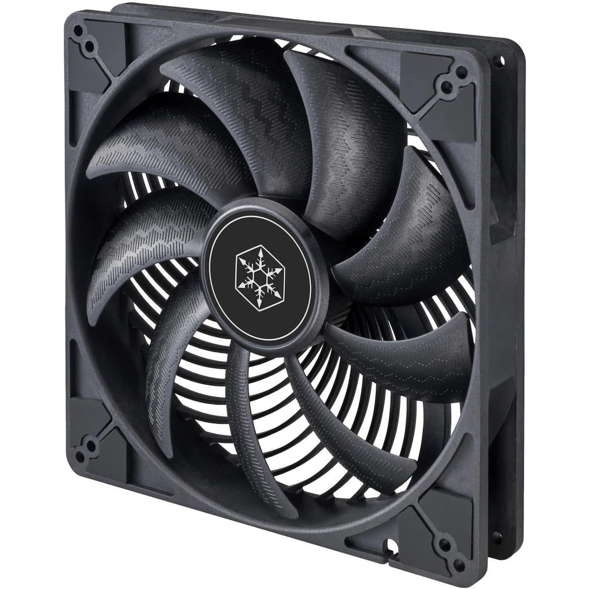 Silverstone Air Penetrator 184i PRO Case Fan 180mm με Σύνδεση 4-Pin PWM - Image 1