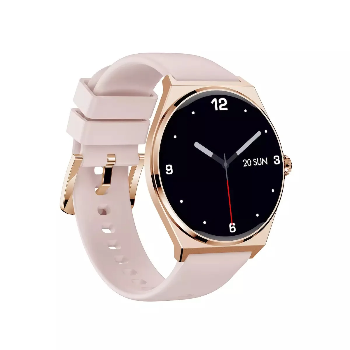 20250311134746_maxcom_ecowatch_5_45mm_me_palmografo_chryso MaxCom Ecowatch 5 45mm με Παλμογράφο (Χρυσό) - Image 1