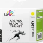 TB Print Συμβατό Μελάνι Εκτυπωτή InkJet Brother LC426Y MFC-J4540DW Κίτρινο 1τμχ