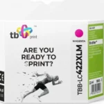 TB Print Συμβατό Μελάνι Εκτυπωτή InkJet Brother LC422XLM Ματζέντα 1τμχ TBB-LC422XLM