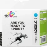 TB Print Συμβατό Μελάνι Εκτυπωτή InkJet Brother LC426XLC Κυανό 1τμχ TBB-LC426XLC