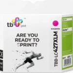 TB Print Συμβατό Μελάνι Εκτυπωτή InkJet Brother LC427XLM Ματζέντα 1τμχ TBB-LC427XLM