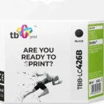 TB Print Συμβατό Μελάνι Εκτυπωτή InkJet Brother LC426B MFC-J4540DW Μαύρο 1τμχ