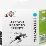 TB Print Συμβατό Μελάνι Εκτυπωτή InkJet Brother LC427XLC Κυανό 1τμχ TBB-LC427XLC