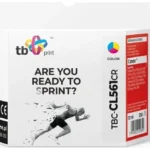 TB Print Συμβατό Μελάνι Εκτυπωτή InkJet Canon CL-561 Πολλαπλό (Color) 1τμχ TBC-CL561CR