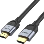 Unitek HDMI 2.1 Cable HDMI male - HDMI male 5m Μαύρο C11086GY01-5M