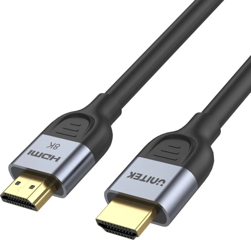20250311152400_unitek_hdmi_2_1_cable_hdmi_male_hdmi_male_5m_mayro_c11086gy01_5m Unitek HDMI 2.1 Cable HDMI male - HDMI male 5m Μαύρο C11086GY01-5M - Image 1