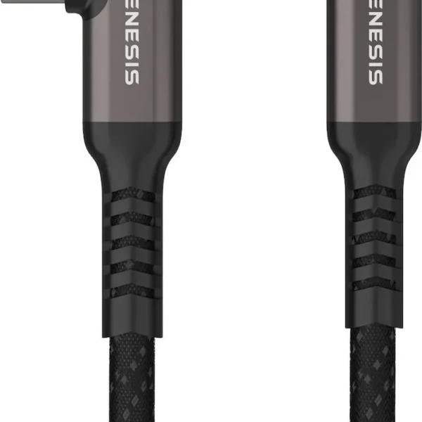 Genesis USB 2.0 Cable USB-C male - USB-C 60W Μαύρο 3m NVC-2218