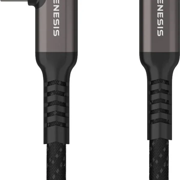 Genesis USB 2.0 Cable USB-C male - USB-C 60W Μαύρο 5m NVC-2219