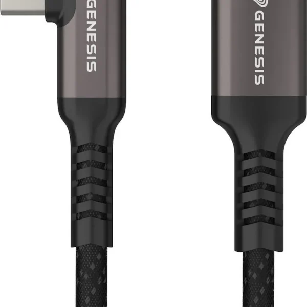 Genesis USB 2.0 Cable USB-C male - USB-A 15W Μαύρο 3m NVC-2220