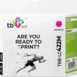 TB Print Συμβατό Toner για Laser Εκτυπωτή Brother LC422M Ματζέντα