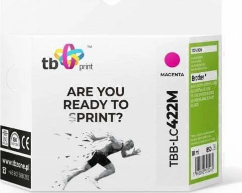 20250311154815_tb_print_symvato_toner_gia_laser_ektypoti_brother_lc422m_matzenta TB Print Συμβατό Toner για Laser Εκτυπωτή Brother LC422M Ματζέντα - Image 1