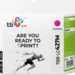TB Print Συμβατό Toner για Laser Εκτυπωτή Brother LC427M Ματζέντα