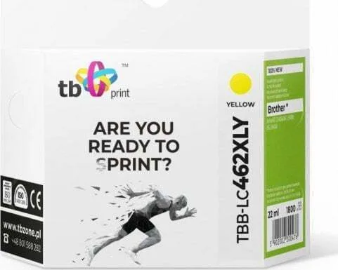 20250311163823_tb_print_symvato_melani_ektypoti_inkjet_lc462xly_kitrino_1tmch_tbb_lc462xly TB Print Συμβατό Μελάνι Εκτυπωτή InkJet LC462XLY Κίτρινο 1τμχ TBB-LC462XLY - Image 1