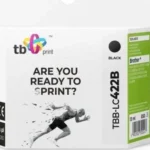 TB Print Συμβατό Μελάνι Εκτυπωτή InkJet LC422B MFC-J5340DW Μαύρο 1τμχ