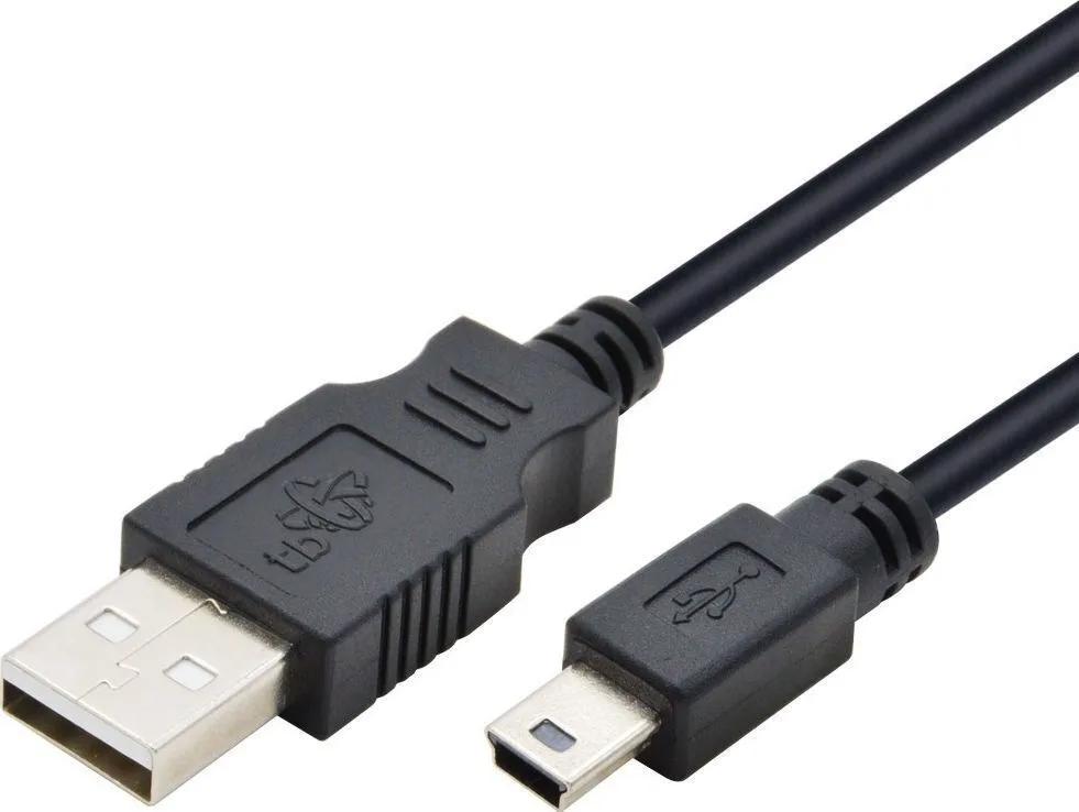 TB Print Regular USB 2.0 to micro USB Cable Μαύρο 1m (KMICAKTBXKU3PBAW10B) 1τμχ - Image 1