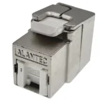 Adapter 45x45 2xrj45 Wypukły Kątowy Alantec