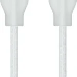Ubiquiti U/UTP Cat.6a Καλώδιο Δικτύου Ethernet 2m Λευκό 1τμχ (UACC-CABLE-PATCH-EL-C6A-2M-W)