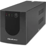 Qoltec FR UPS Line-Interactive 1200VA 720W με 4 Πρίζες