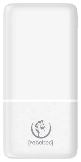 20250313144855_b18beb35 Rebeltec Power Bank 20000mAh 10W Λευκό - Image 1