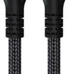 TB Print Braided Thunderbolt 4 Cable 100W Μαύρο 2m (AKTBXIACCTB200B)