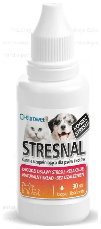 20250314123931_eurowet_sympliroma_diatrofis_skylou_kai_gatas_1000gr_30ml_785442702 Eurowet Συμπλήρωμα Διατροφής Σκύλου και Γάτας σε Σιρόπι 30ml για Διαχείριση Άγχους & Στρες 785442702 - Image 1
